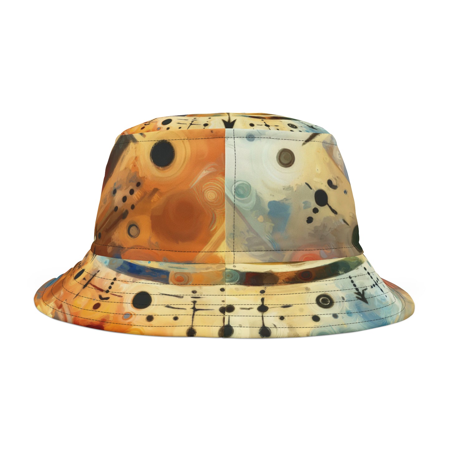 Guidance Abstract Compass Bucket Hat (AOP)