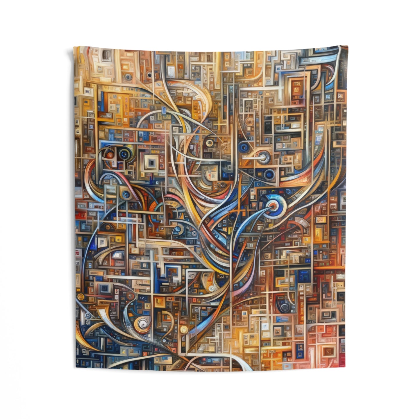 Intricate Life Tapestry Indoor Wall Tapestries