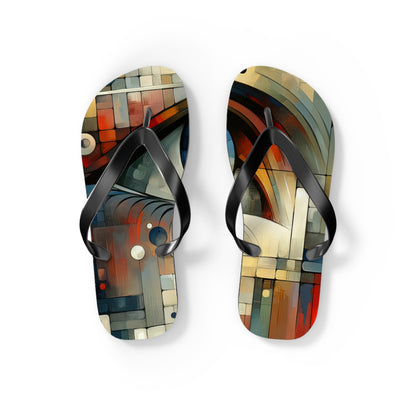 Focused Vision Quest Flip Flops