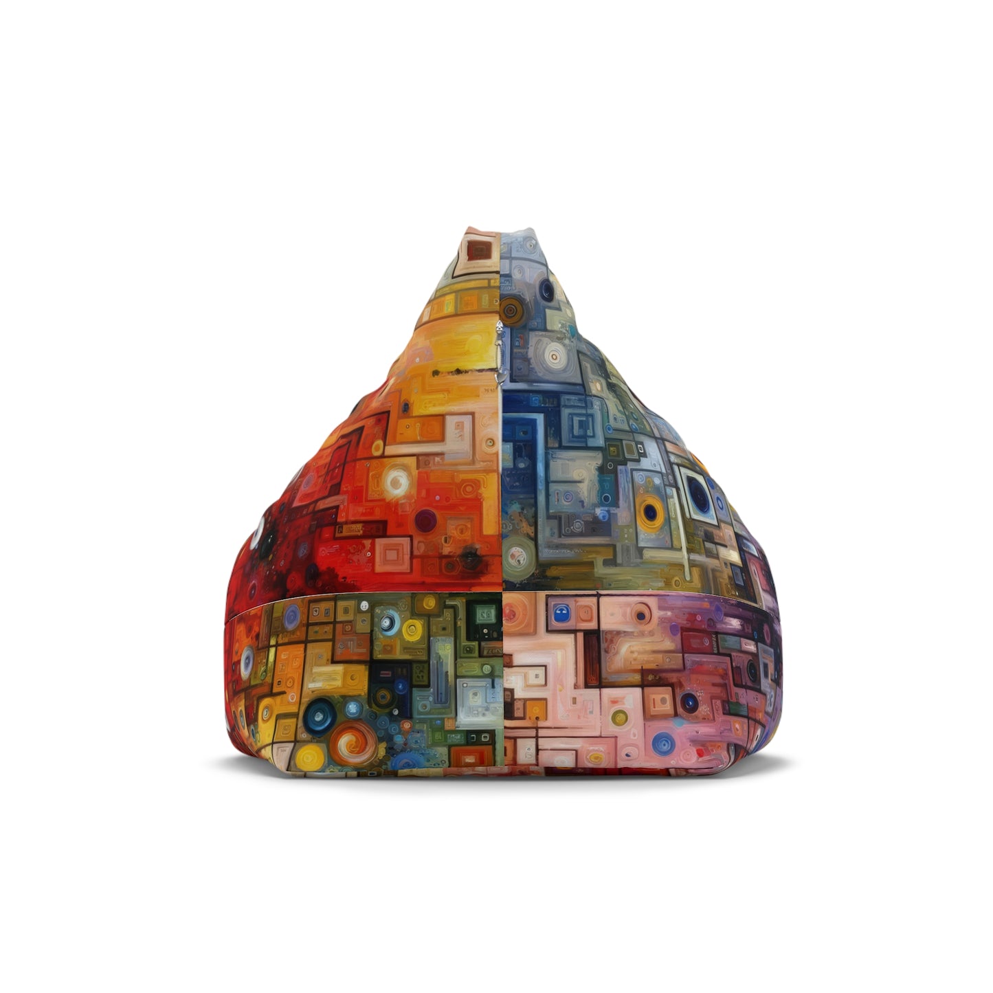 Witty Conversation Tapestry Bean Bag Chair Cover