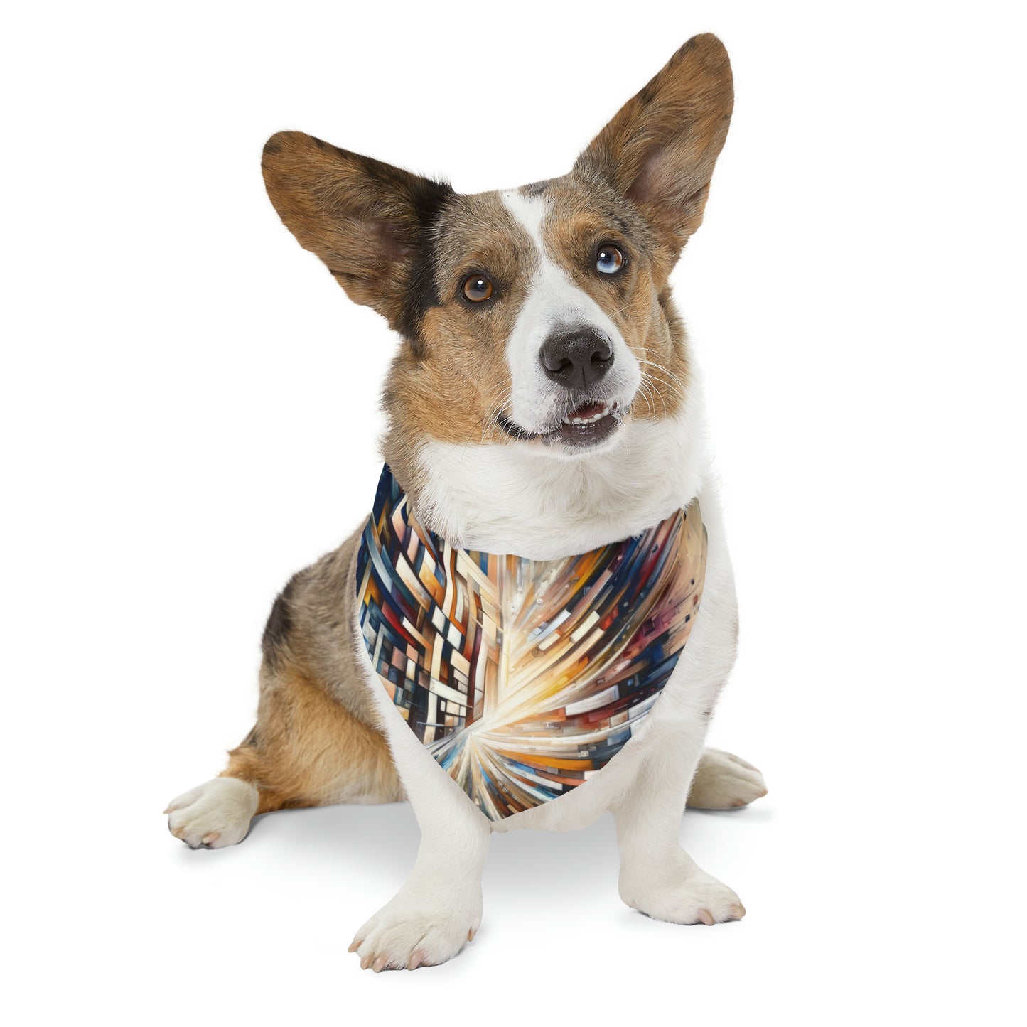 Pieces Unifying Focus Pet Bandana Collar
