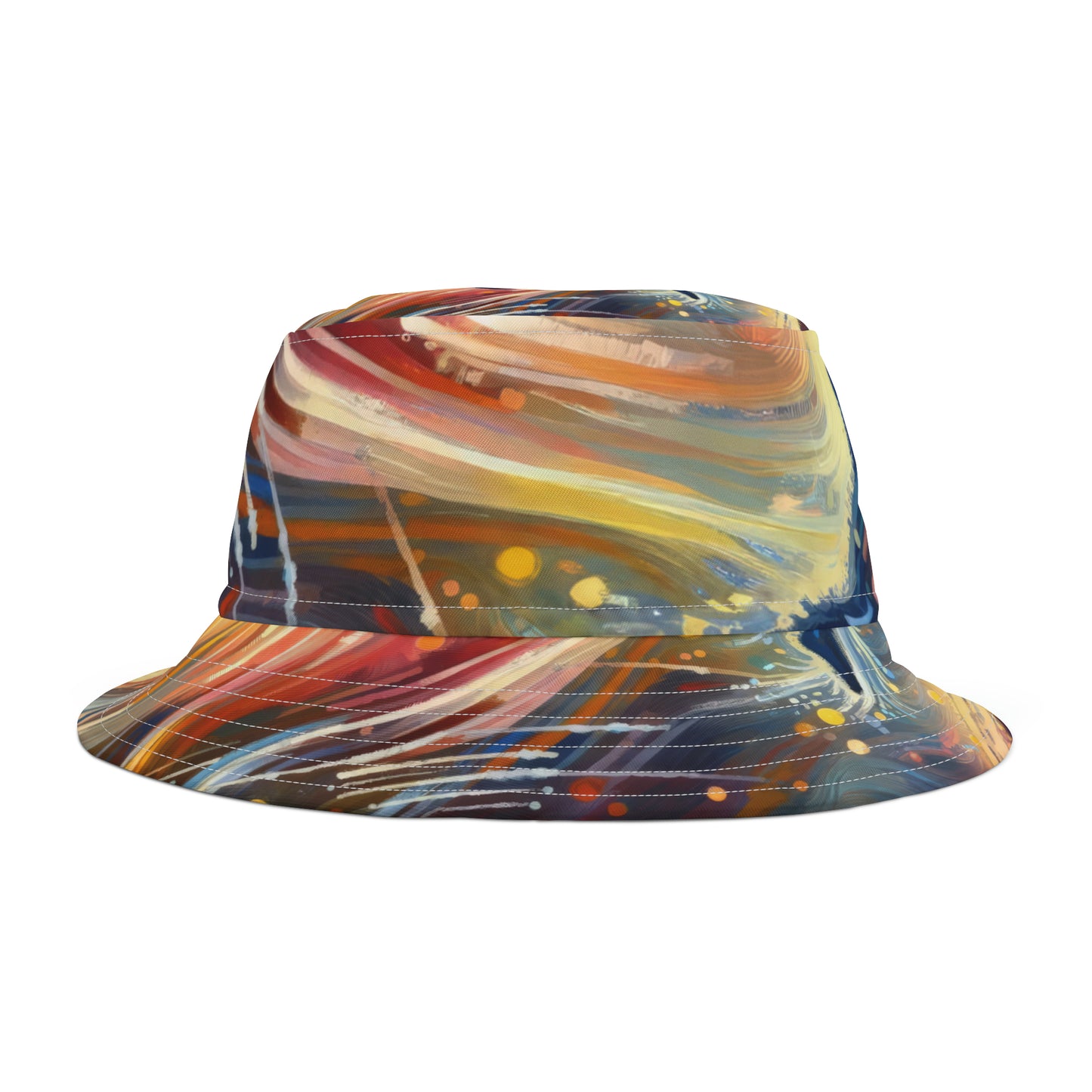 Wholehearted Divine Dance Bucket Hat (AOP)