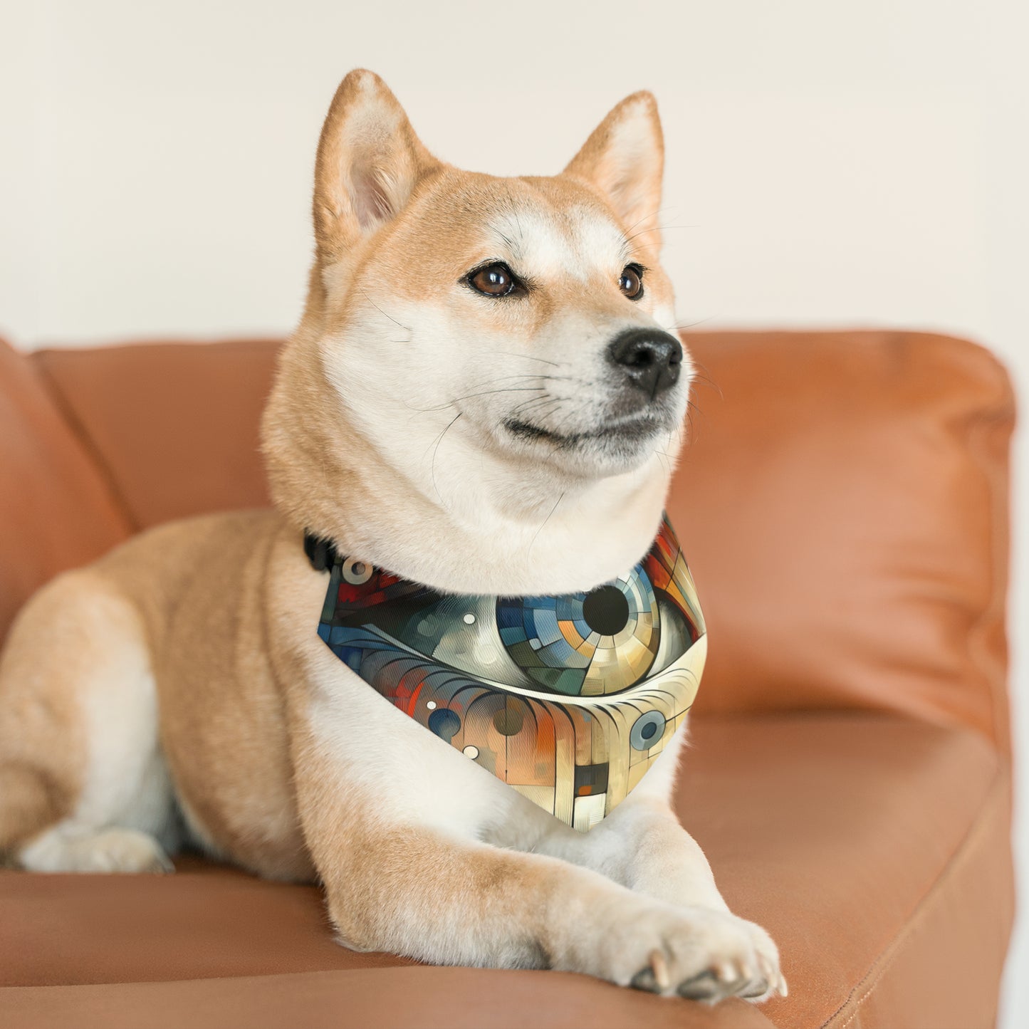 Focused Vision Quest Pet Bandana Collar