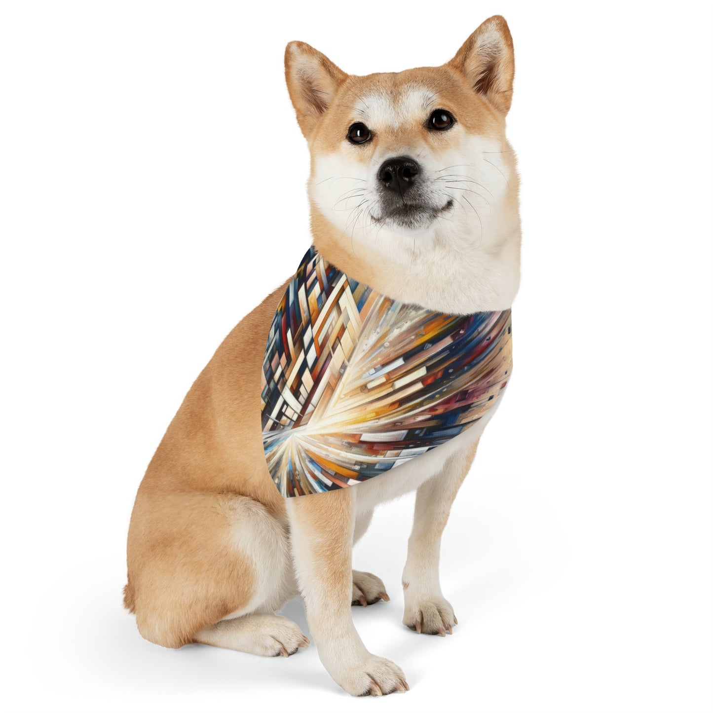 Pieces Unifying Focus Pet Bandana Collar