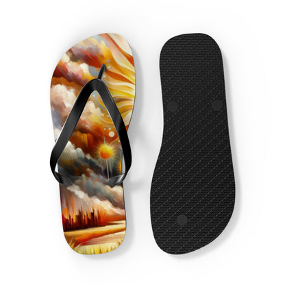 Sunshine Harvest Journey Flip Flops