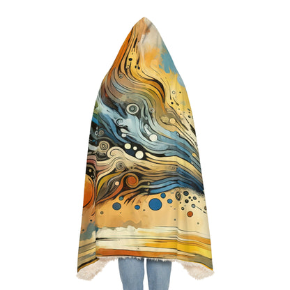 Intentional Awakening Reflection Snuggle Blanket