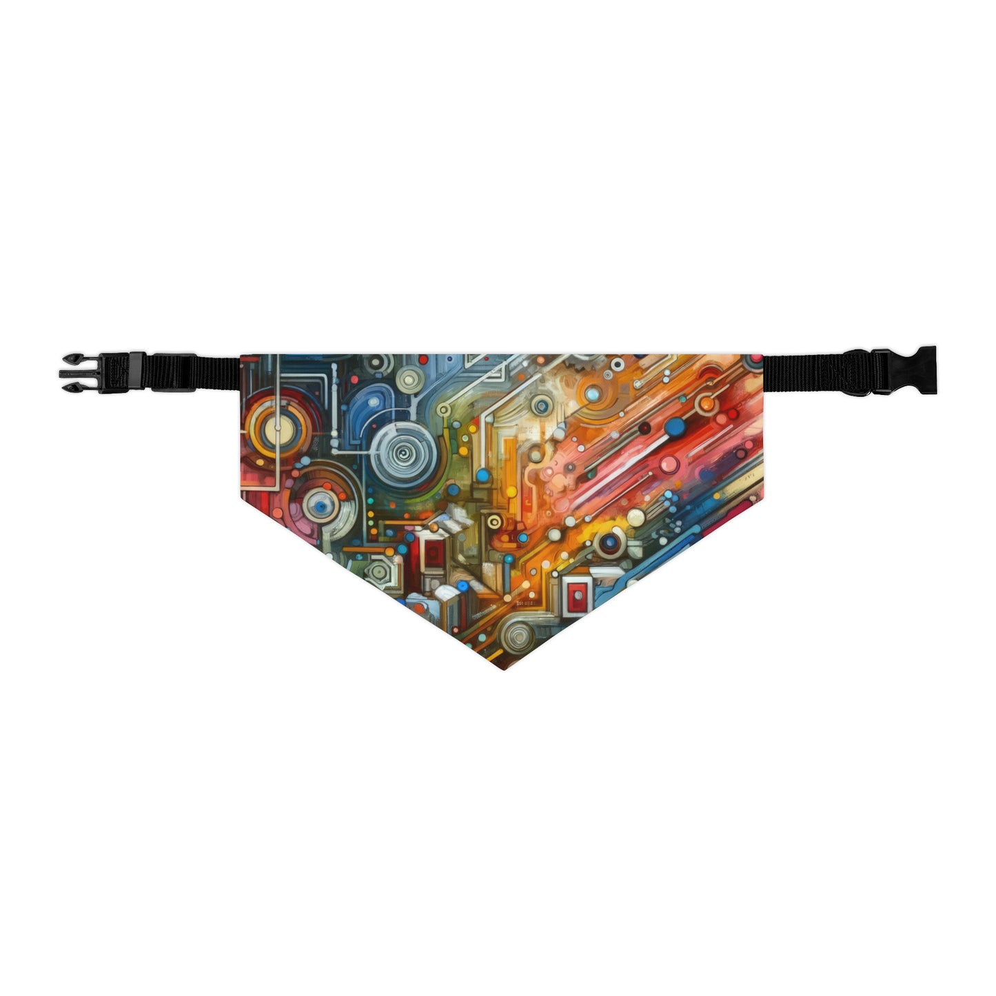 Beliefs Systems Intersection Pet Bandana Collar