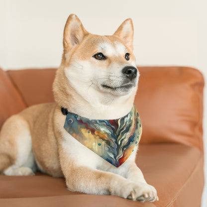 Abstract Forgiveness Offering Pet Bandana Collar