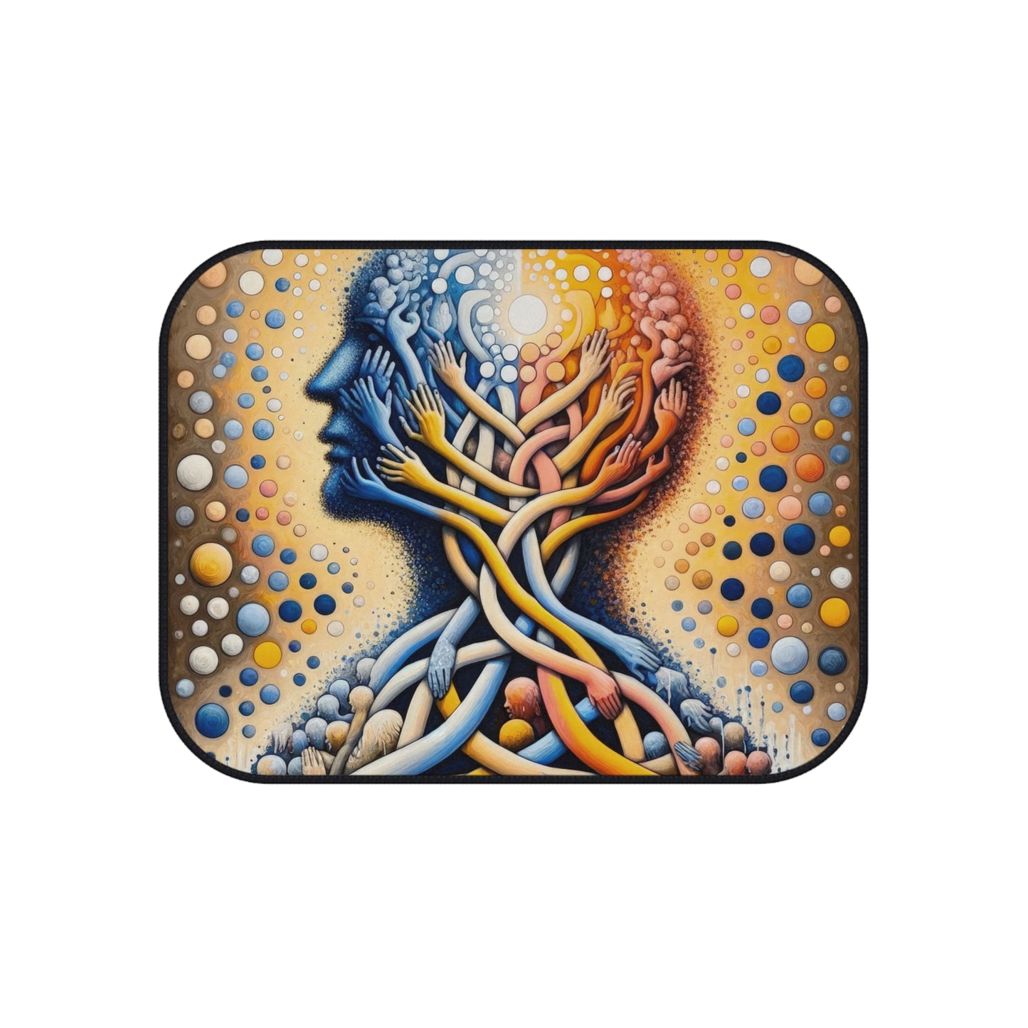 Unveiling Inner Essence Car Mats (Set of 4)