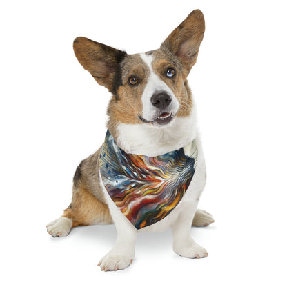 Empathetic Awakening Dynamic Pet Bandana Collar