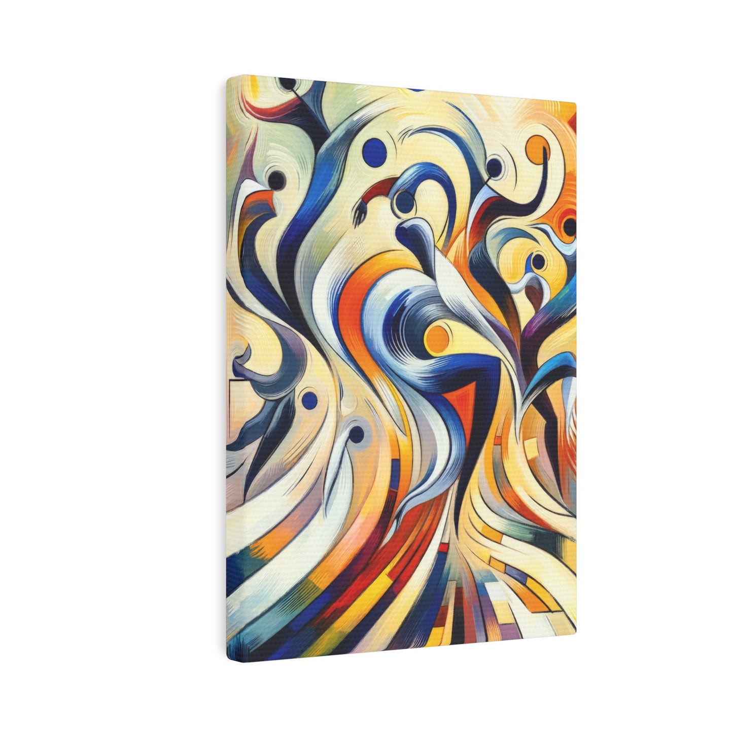 Wisdom Dance Inquiry Canvas Photo Tile