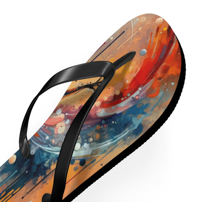Decision Dance Tachism Flip Flops