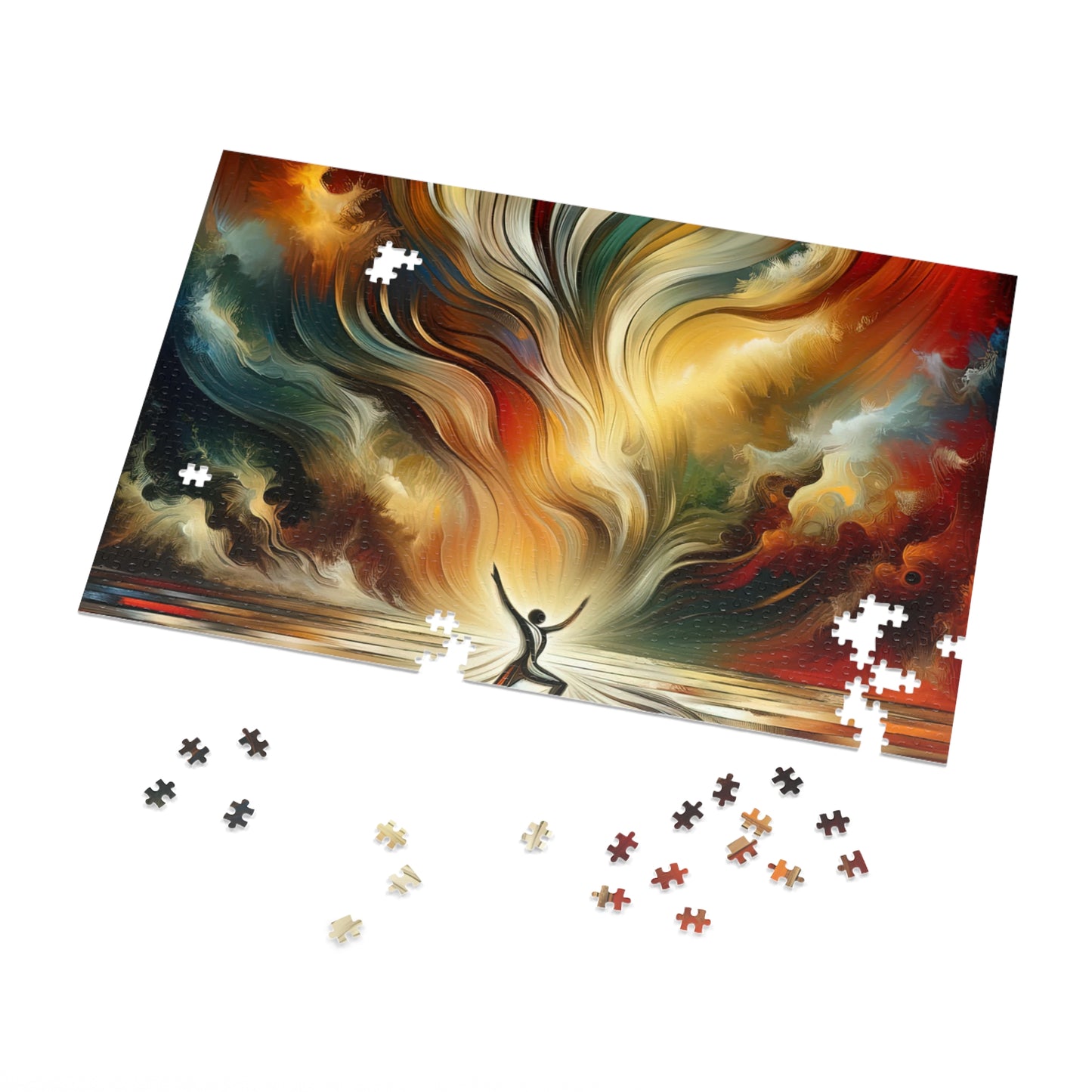 Symphonic Interconnectedness Shift Jigsaw Puzzle (30, 110, 252, 500,1000-Piece)