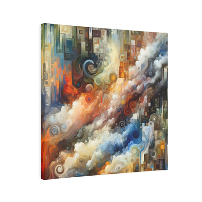 Tachist Unity Diversity Canvas Photo Tile