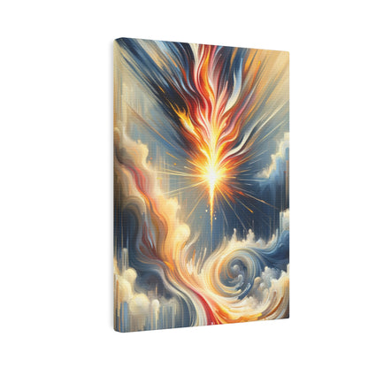 Ignite Spark Transformation Canvas Photo Tile