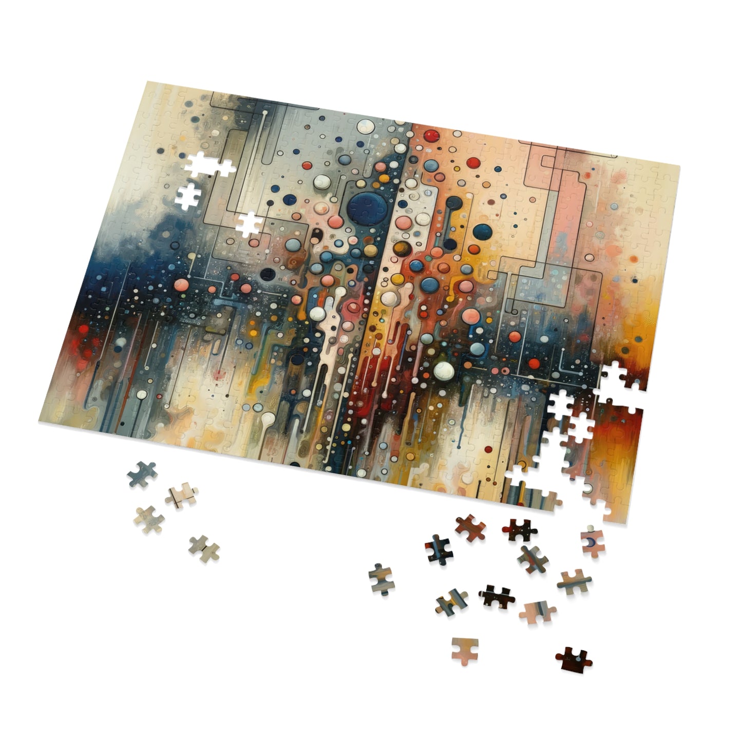Illusive Division Mirage Jigsaw Puzzle (30, 110, 252, 500,1000-Piece)