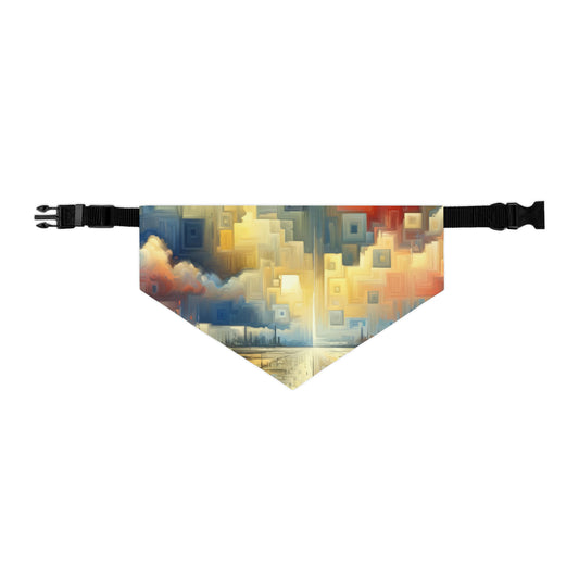 Earnest Gathering Rainwater Pet Bandana Collar