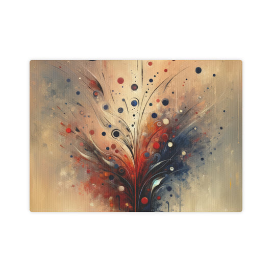 Whispering Thoughts Emergence Canvas Photo Tile