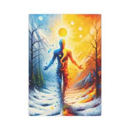 Invincible Summer Discovery Canvas Photo Tile