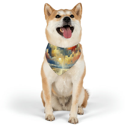 Earnest Gathering Rainwater Pet Bandana Collar