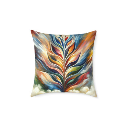 Sovereign Radiance Cultivation Spun Polyester Pillow
