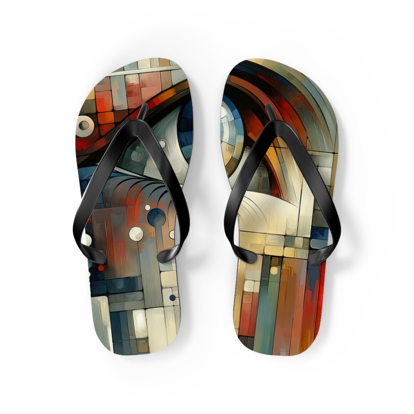 Focused Vision Quest Flip Flops