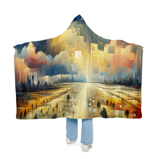 Earnest Gathering Rainwater Snuggle Blanket