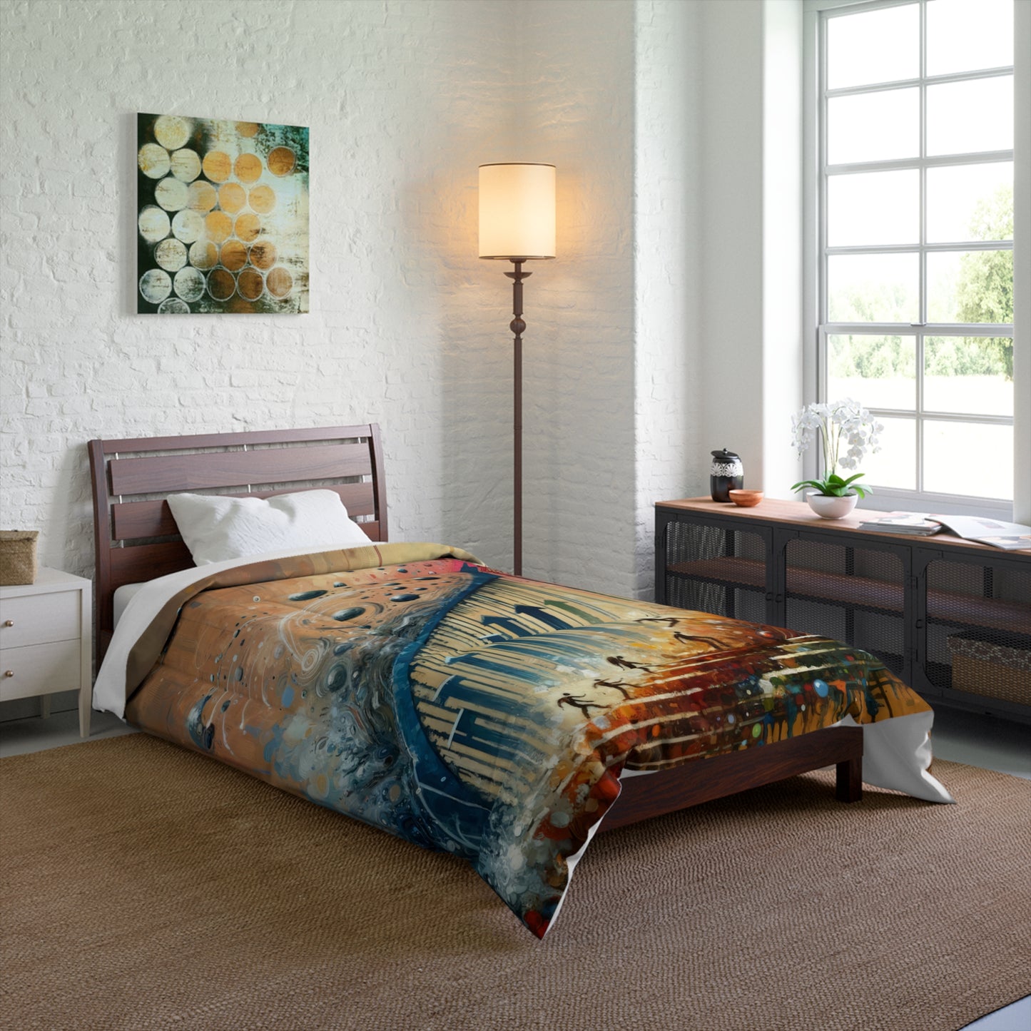 Micro Mastery Ascension Comforter