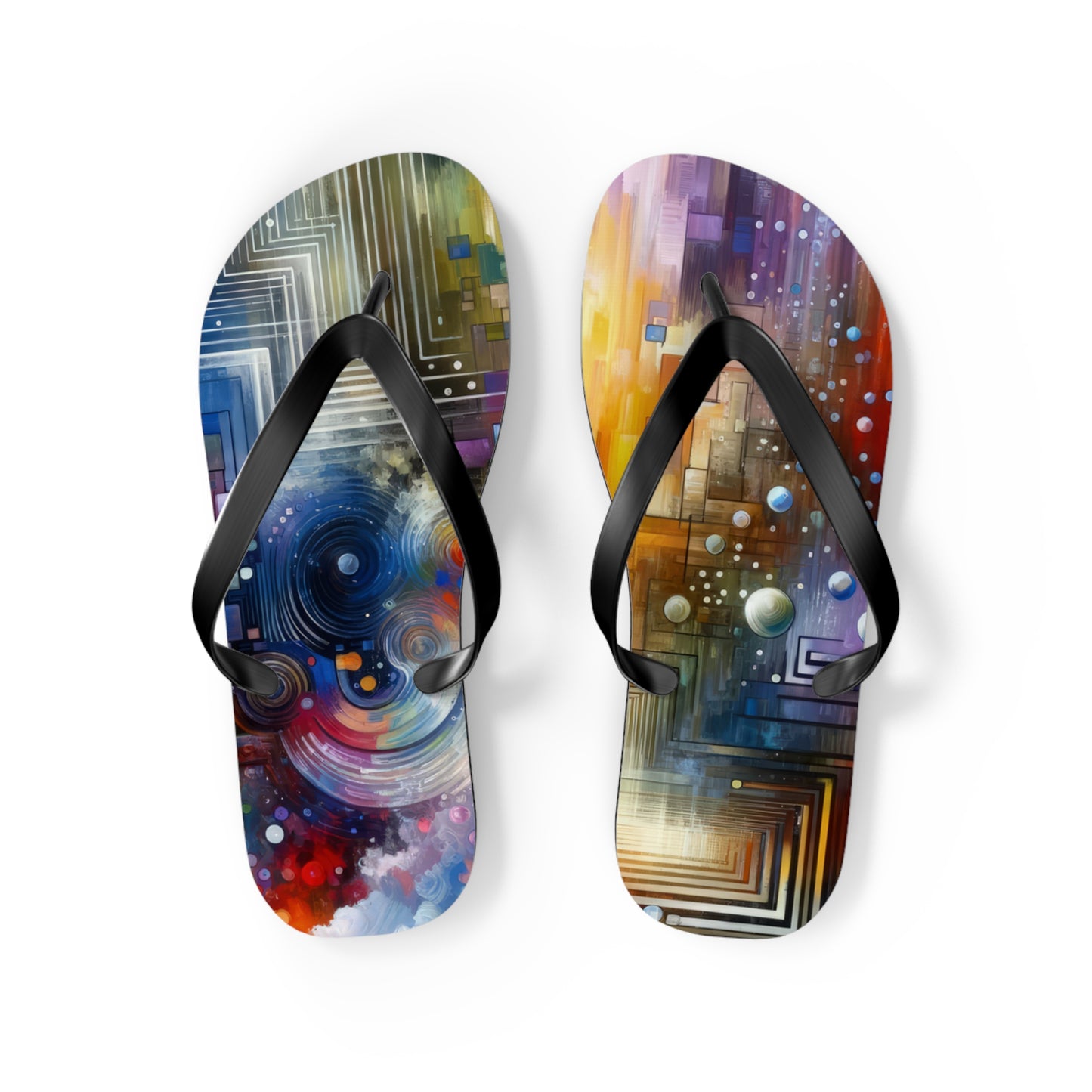 Abstract Technicolor Synthesis Flip Flops