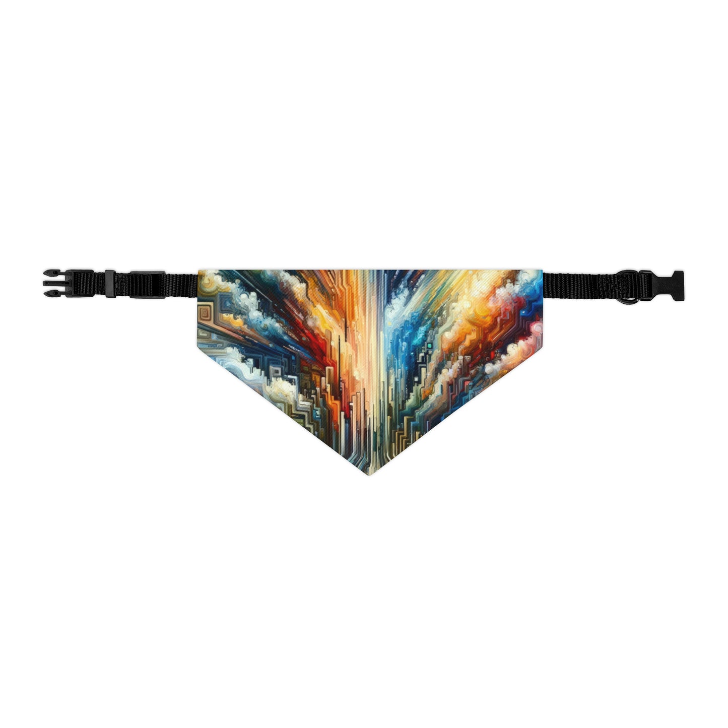 Transformative Tapestry Ascent Pet Bandana Collar