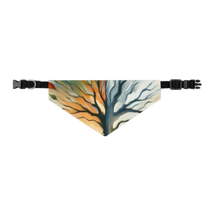 Transient Essence Anchored Pet Bandana Collar