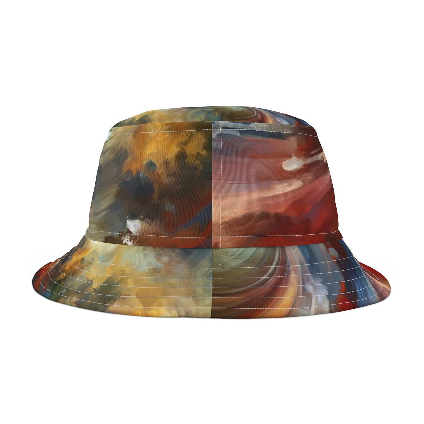 Embracing Sovereign Reflectivity Bucket Hat (AOP)