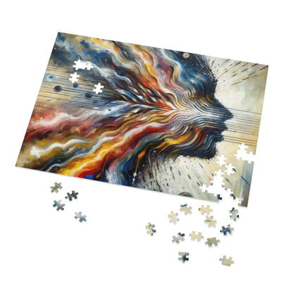Empathetic Awakening Dynamic Jigsaw Puzzle (30, 110, 252, 500,1000-Piece)