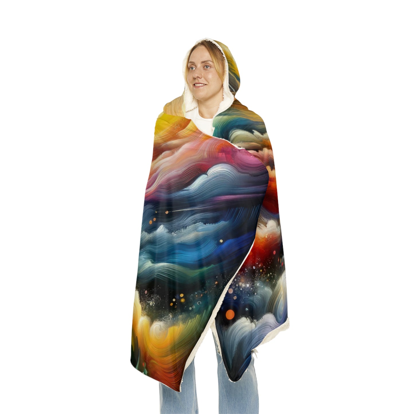 Dawn New Consciousness Snuggle Blanket