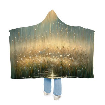 Observant Delicacy Heart Snuggle Blanket