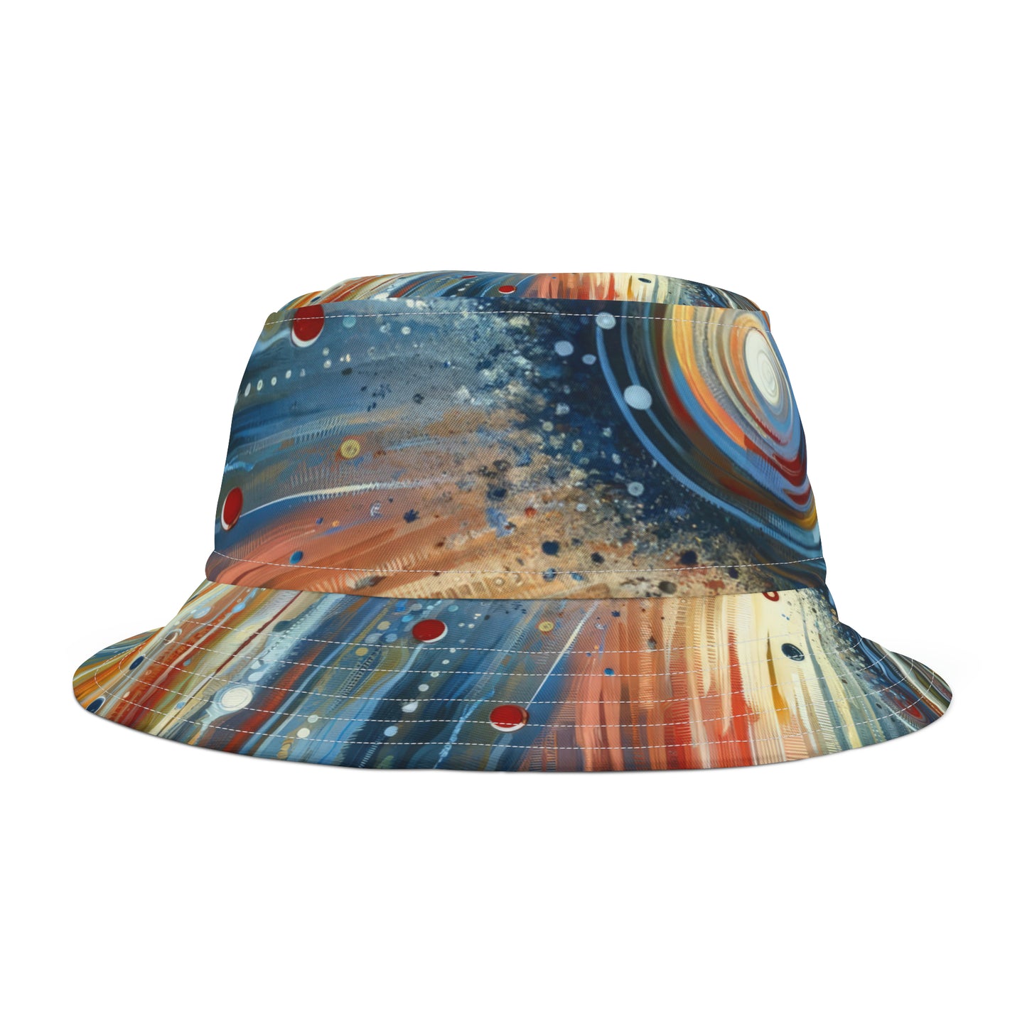 Conscious Ripple Influence Bucket Hat (AOP)