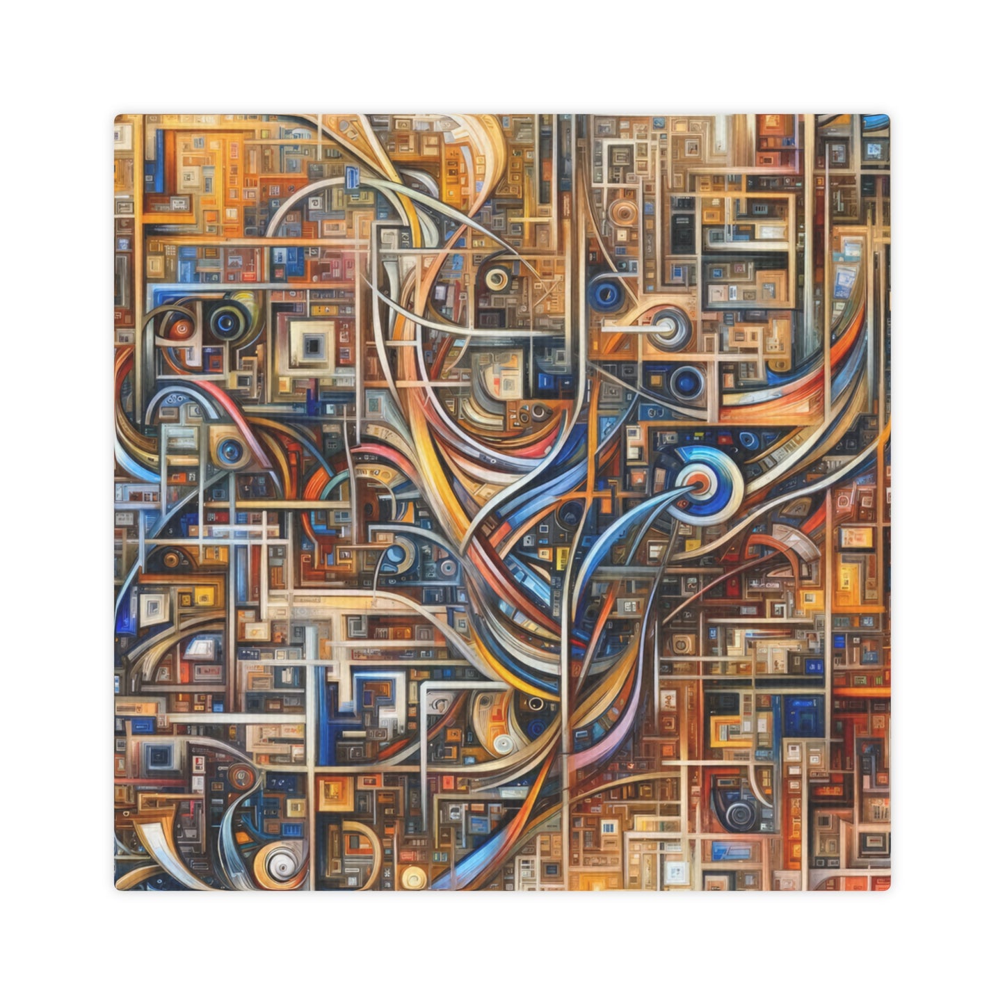 Intricate Life Tapestry Canvas Photo Tile