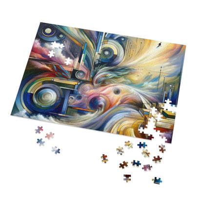 Sovereign Integral Journey Jigsaw Puzzle (30, 110, 252, 500,1000-Piece)