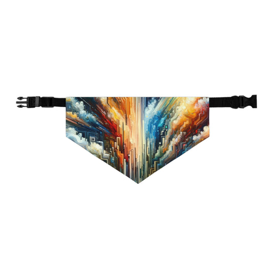 Transformative Tapestry Ascent Pet Bandana Collar