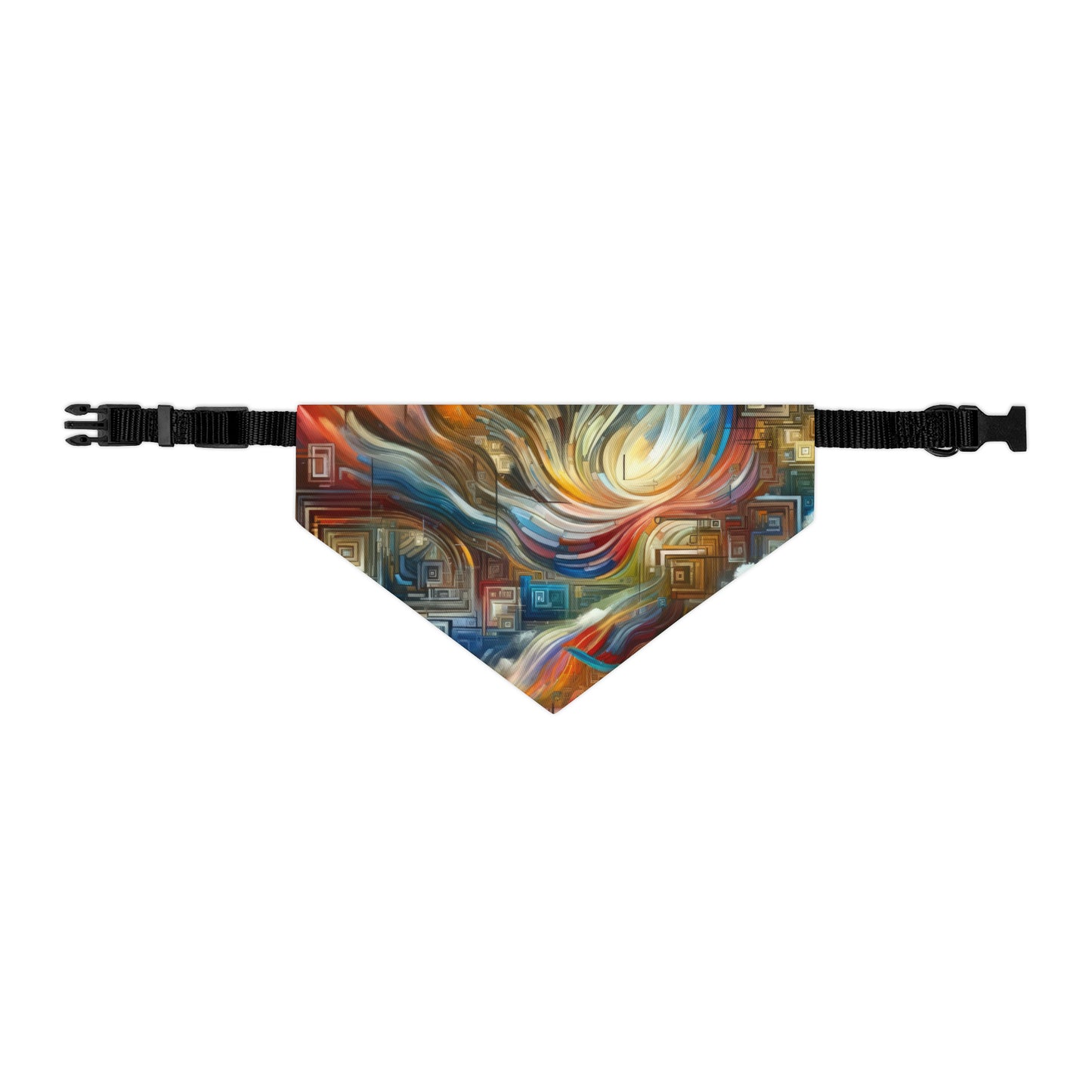 Woven Progress Tapestry Pet Bandana Collar