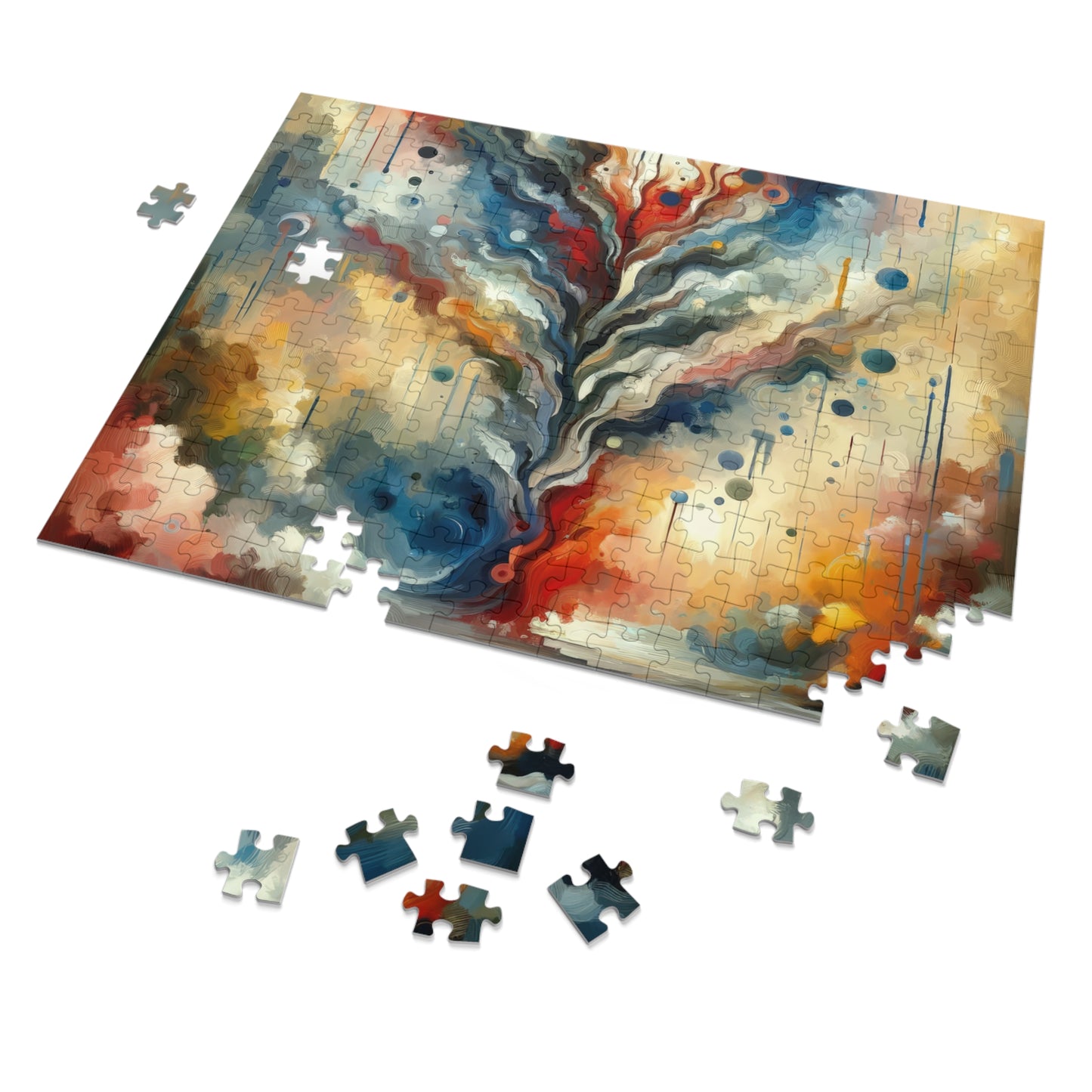 Abstract Forgiveness Offering Jigsaw Puzzle (30, 110, 252, 500,1000-Piece)