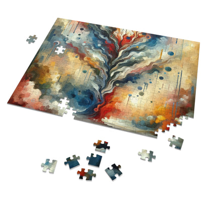 Abstract Forgiveness Offering Jigsaw Puzzle (30, 110, 252, 500,1000-Piece)
