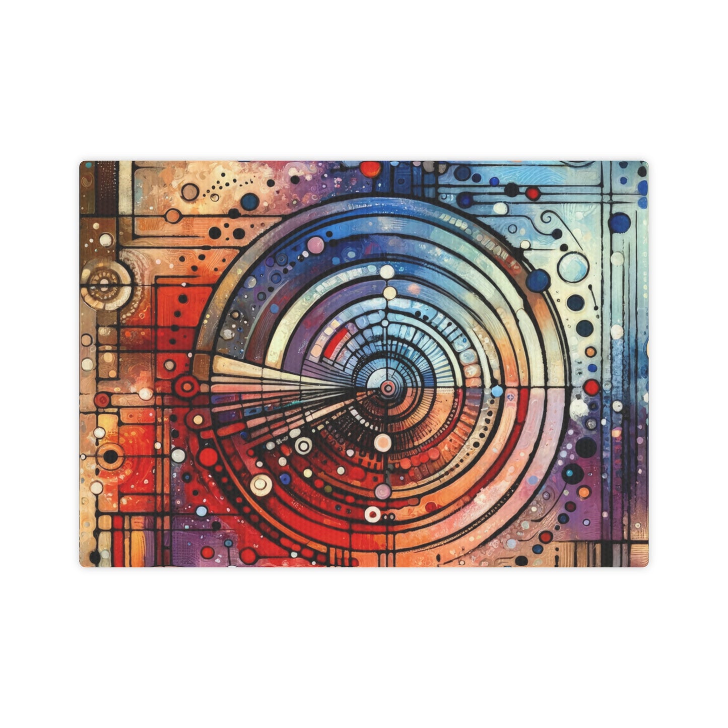 Rituals Over Routines Canvas Photo Tile