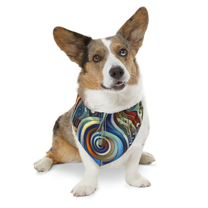 Dexterity Empathetic Repetition Pet Bandana Collar