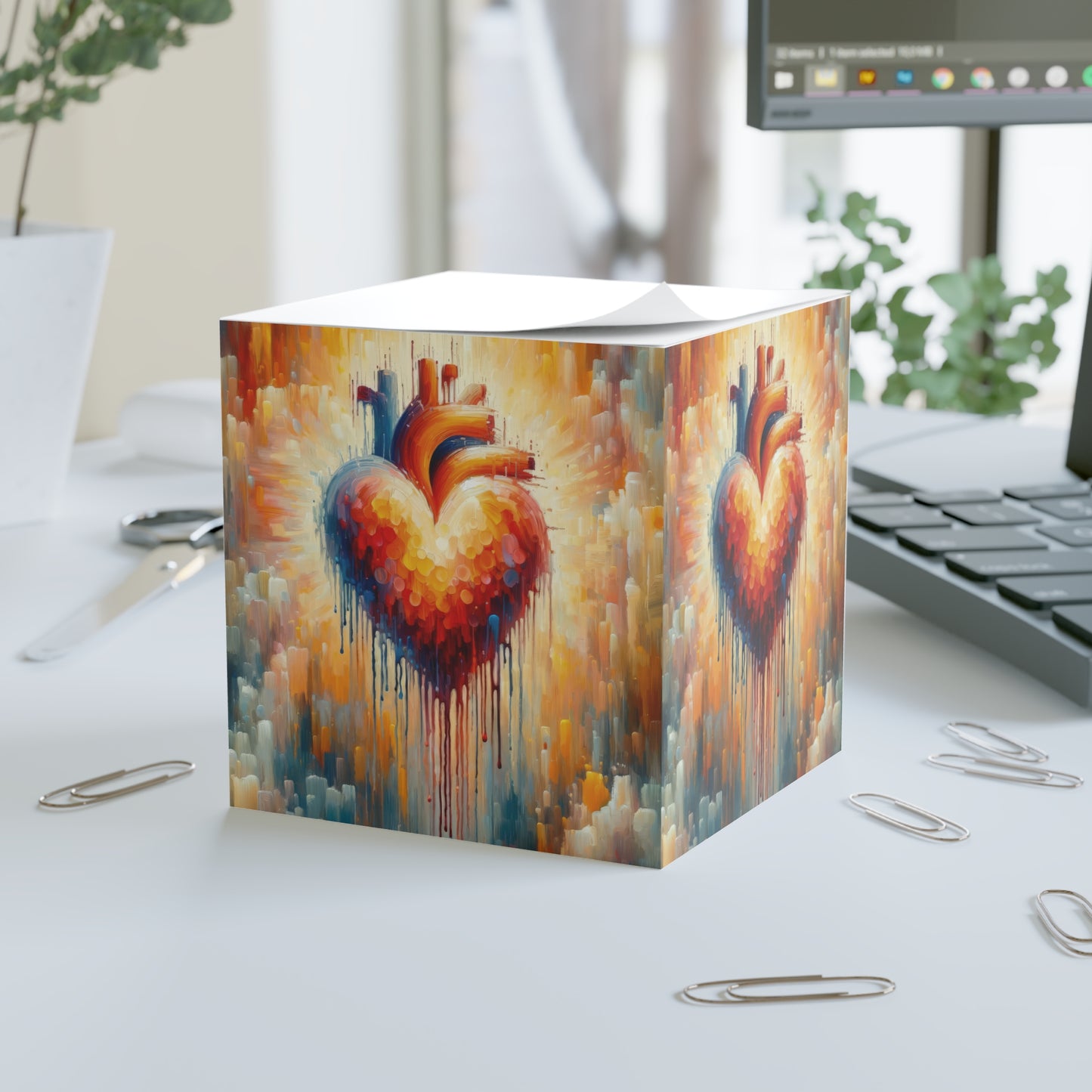 Vital Compassionate Beat Note Cube