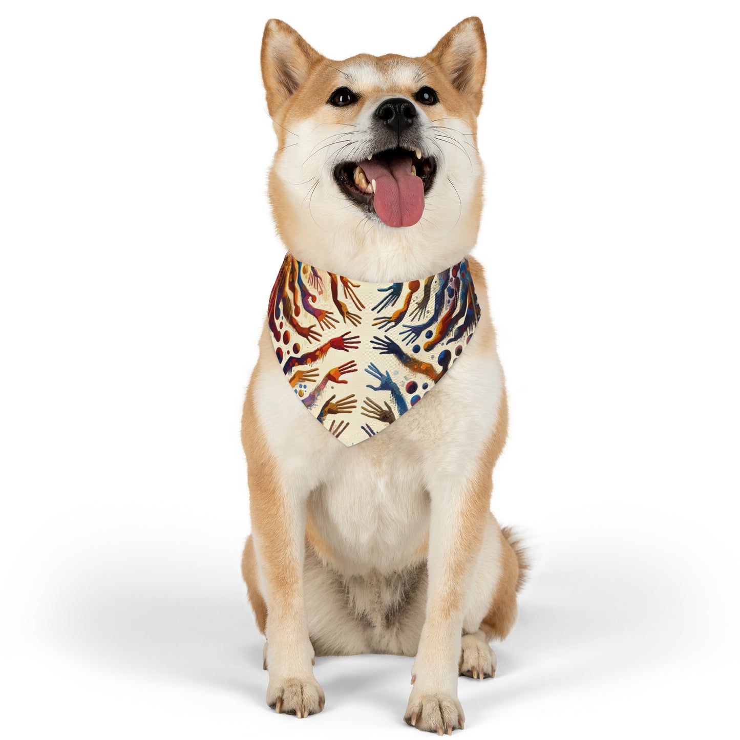 Architects Wisdom Tachism Pet Bandana Collar