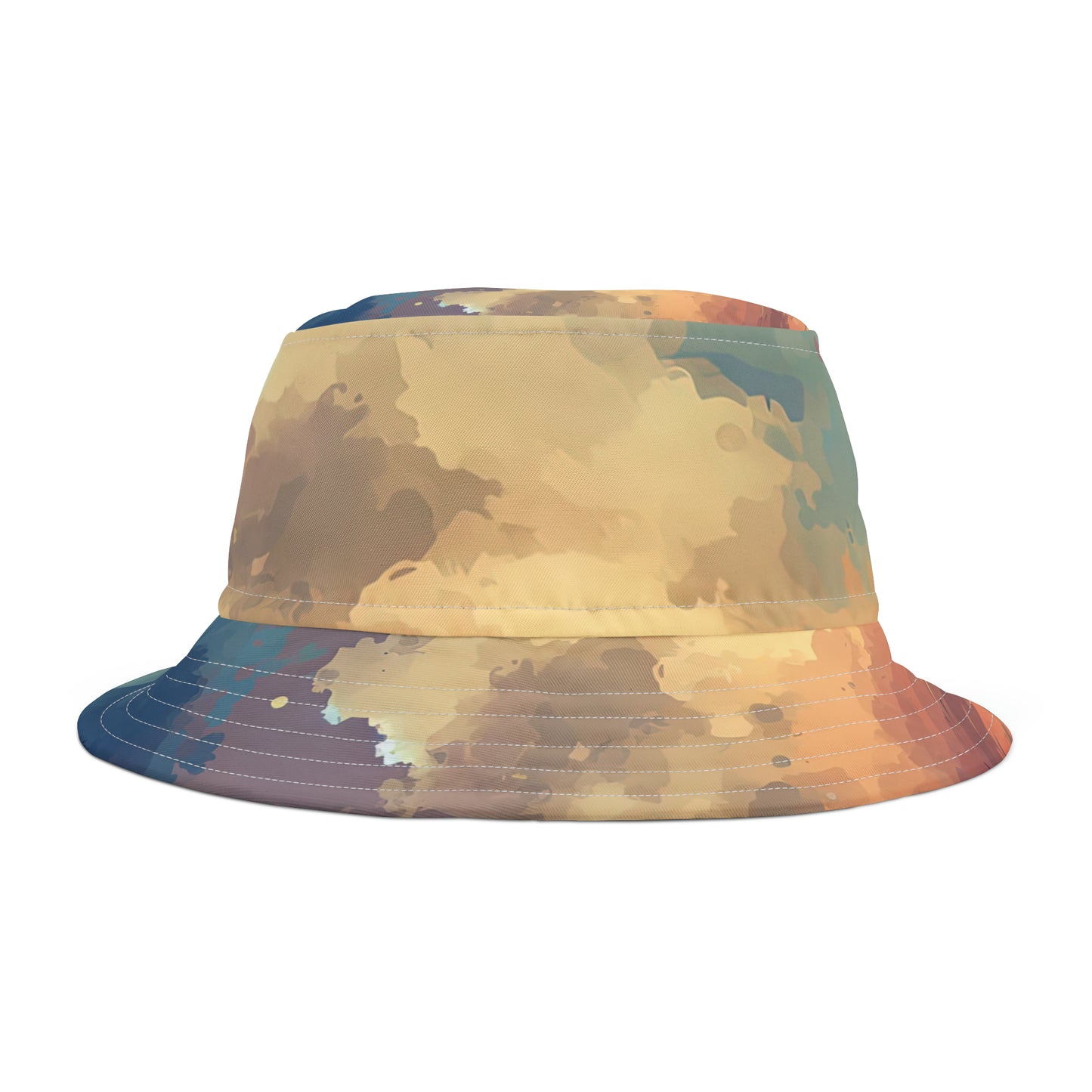 Dusky Sky Glow Bucket Hat (AOP)