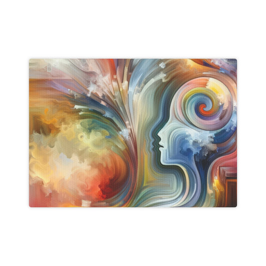 Empathy Binding Spirit Canvas Photo Tile