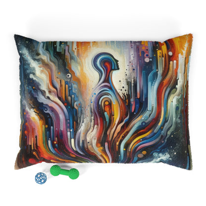 Threshold Collective Consciousness Pet Bed