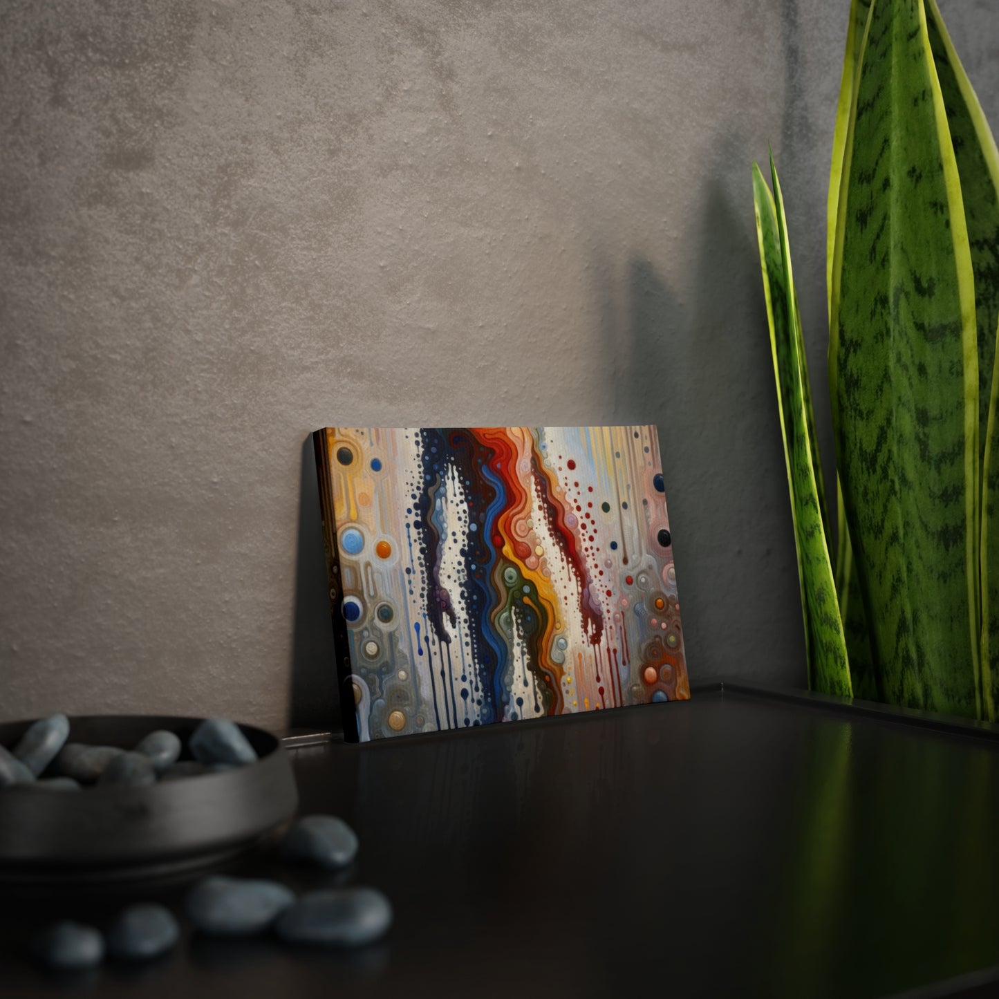 Connectedness Contours Wellness Canvas Photo Tile